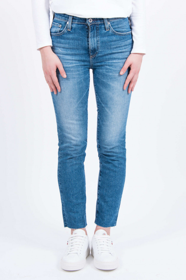 Adriano Goldschmied Jeans THE ISABELLE in Mittelblau