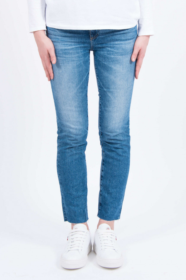 Adriano Goldschmied Jeans THE ISABELLE in Mittelblau