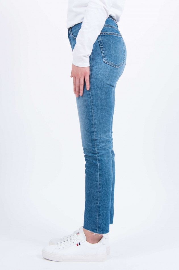 Adriano Goldschmied Jeans THE ISABELLE in Mittelblau