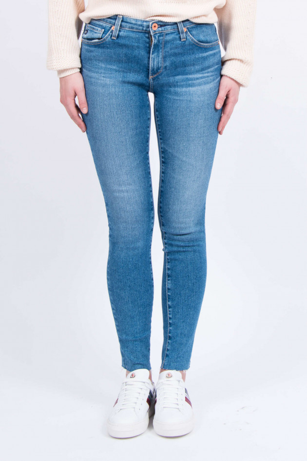 Adriano Goldschmied Jeans THE LEGGING ANKLE in Hellblau