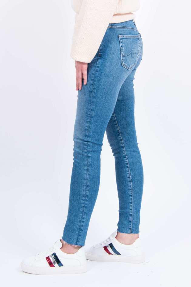 Adriano Goldschmied Jeans THE LEGGING ANKLE in Hellblau