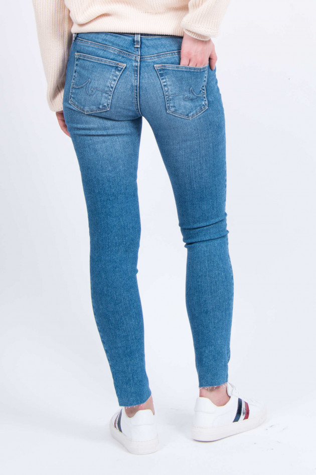 Adriano Goldschmied Jeans THE LEGGING ANKLE in Hellblau