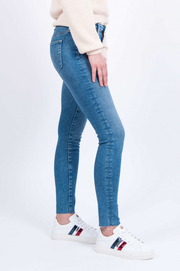 Adriano Goldschmied Jeans THE LEGGING ANKLE in Hellblau