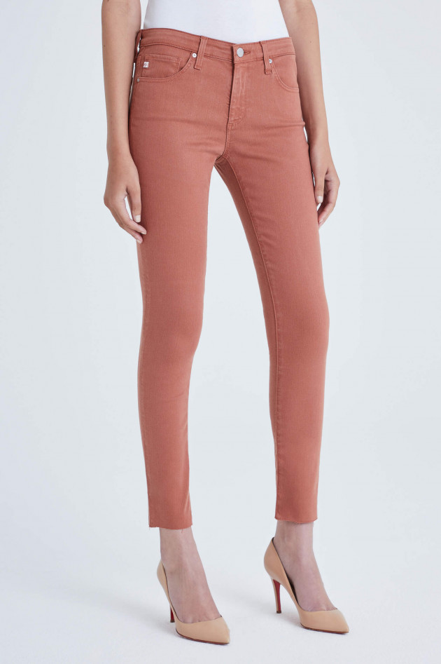 Adriano Goldschmied Jeans THE LEGGING ANKLE in Terracotta