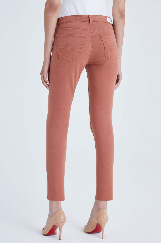 Adriano Goldschmied Jeans THE LEGGING ANKLE in Terracotta