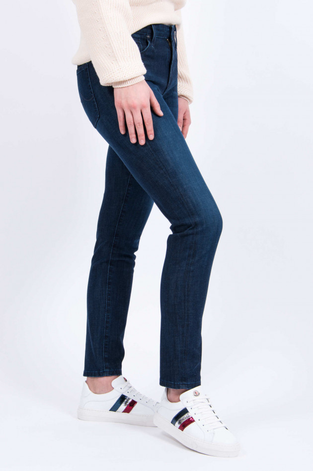 Adriano Goldschmied Jeans THE PRIMA ANKLE in Dunkelblau