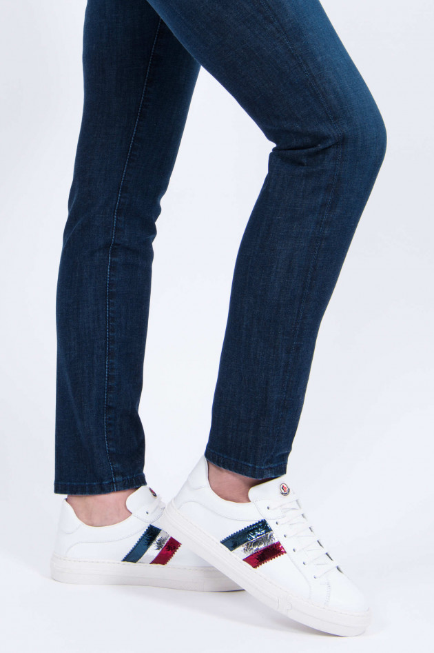 Adriano Goldschmied Jeans THE PRIMA ANKLE in Dunkelblau