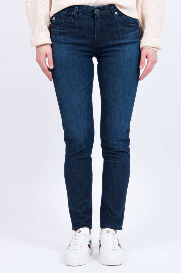 Adriano Goldschmied Jeans THE PRIMA ANKLE in Dunkelblau