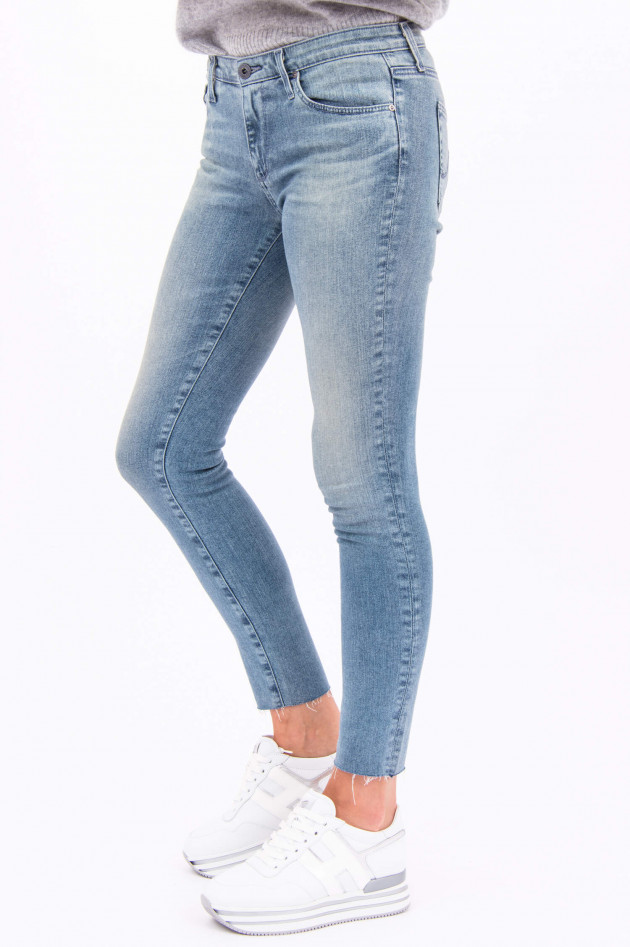 Adriano Goldschmied Jeans THE LEGGING ANKLE in Hellblau