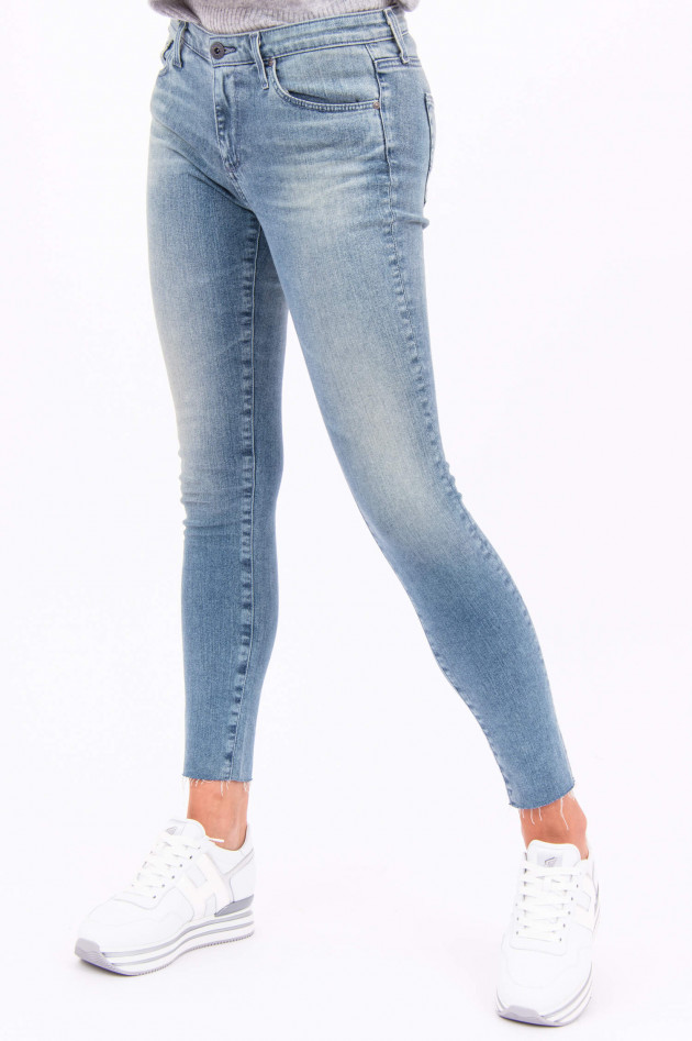 Adriano Goldschmied Jeans THE LEGGING ANKLE in Hellblau