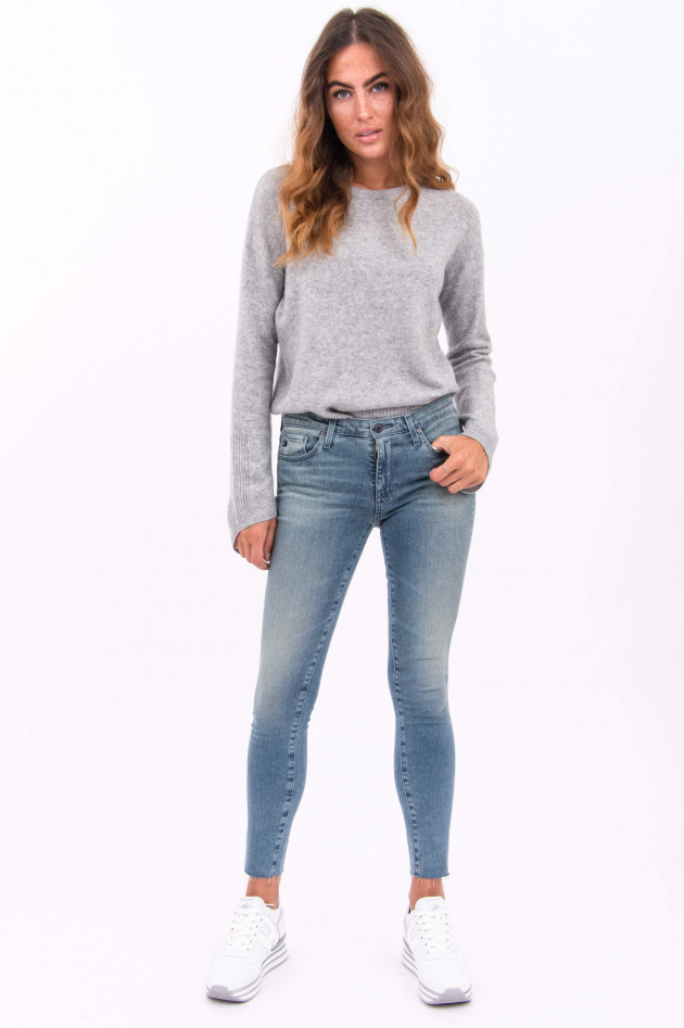 Adriano Goldschmied Jeans THE LEGGING ANKLE in Hellblau