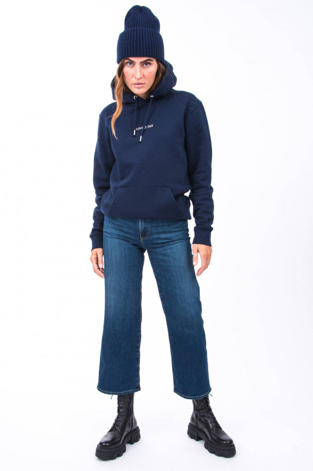 Adriano Goldschmied Jeans-Culotte ETTA in Dunkelblau