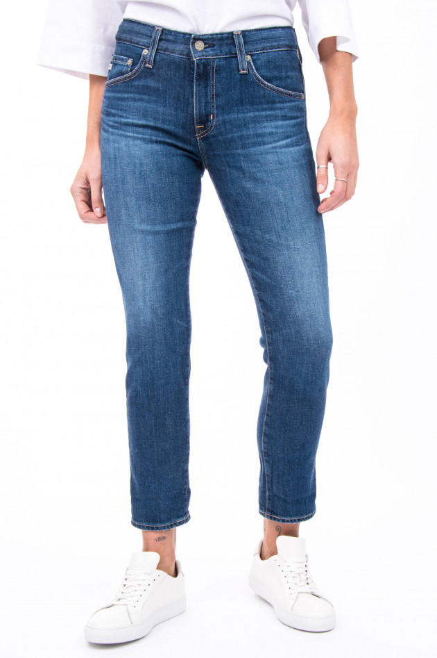 Adriano Goldschmied Jeans THE EX-BOYFRIEND SLIM in Mittelblau