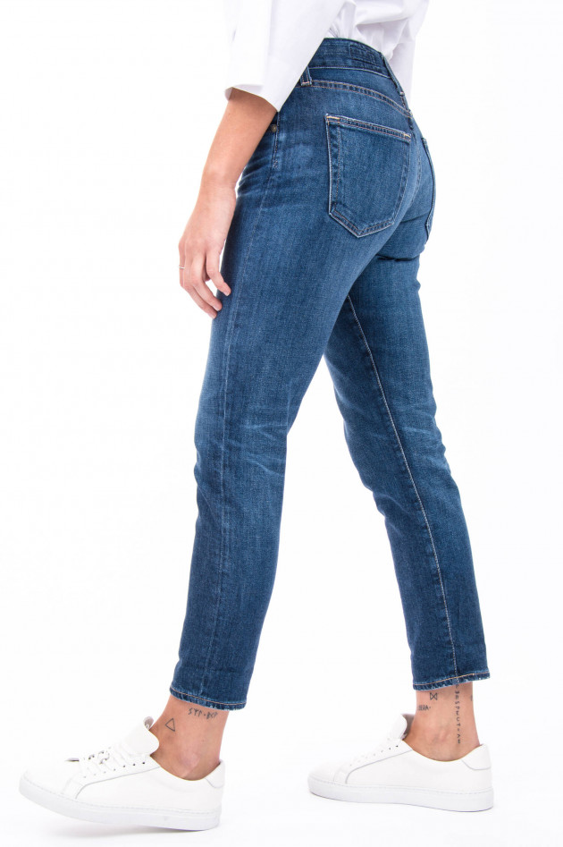 Adriano Goldschmied Jeans THE EX-BOYFRIEND SLIM in Mittelblau