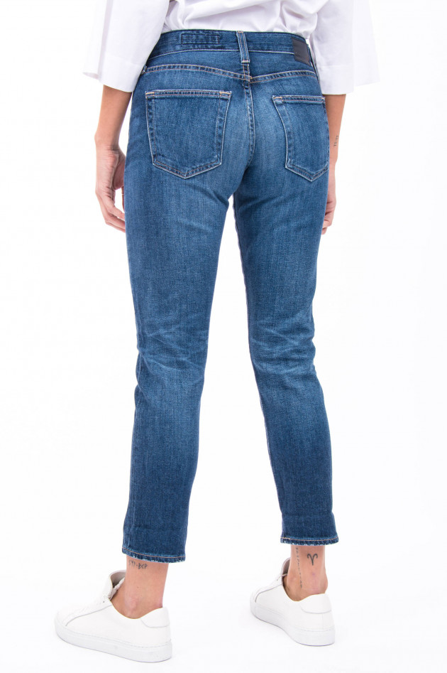 Adriano Goldschmied Jeans THE EX-BOYFRIEND SLIM in Mittelblau