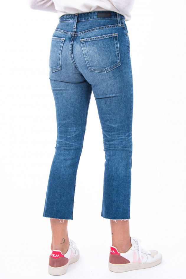 Adriano Goldschmied Jeans JODY CROP in Mittelblau