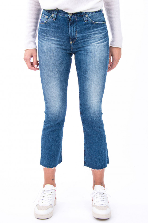 Adriano Goldschmied Jeans JODY CROP in Mittelblau