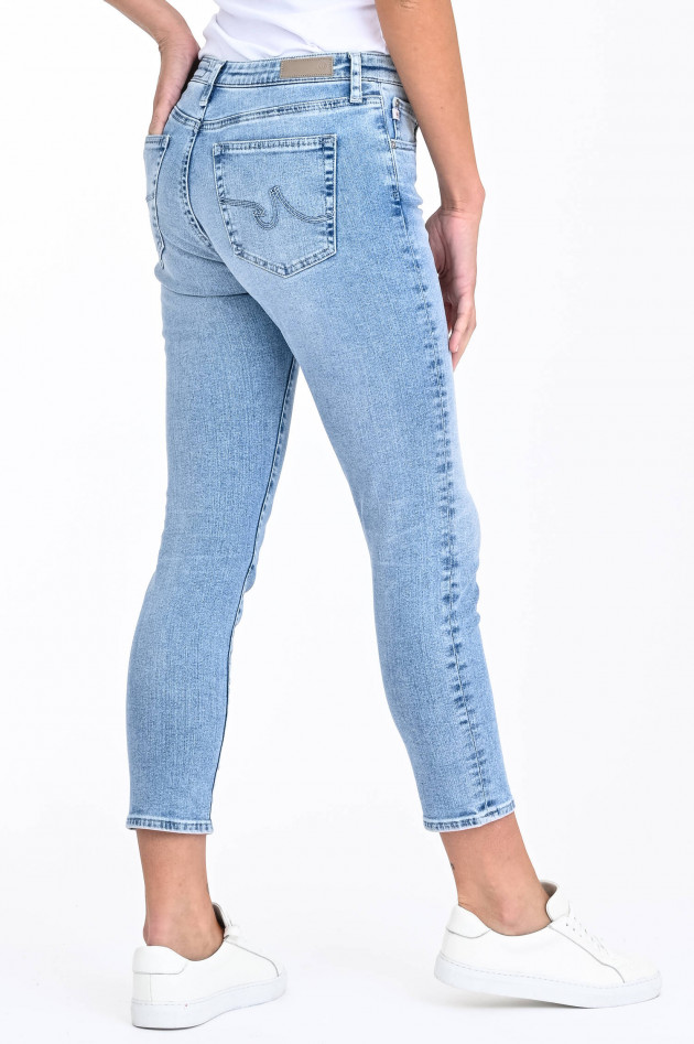 Adriano Goldschmied Jeans THE PRIMA CROP in Hellblau