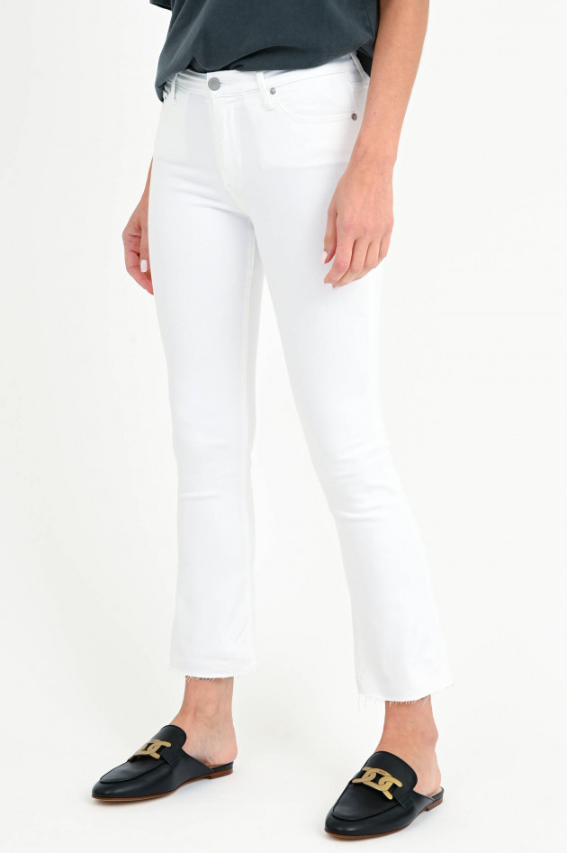 Adriano Goldschmied 7/8 Jeans THE JODI CROP in Weiß