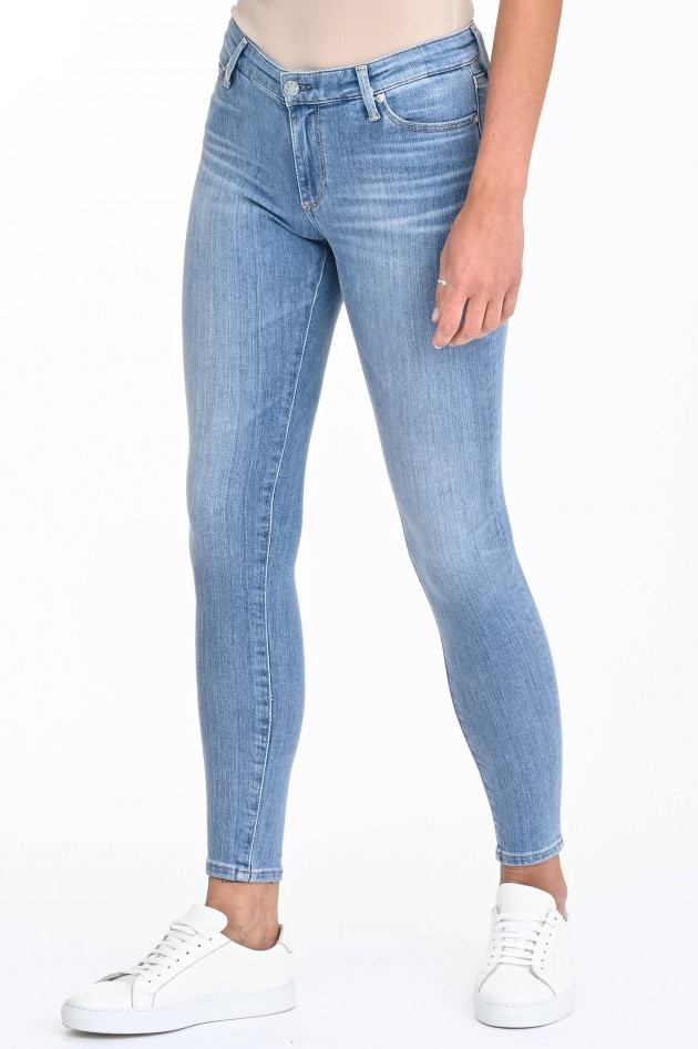 Adriano Goldschmied Jeans THE LEGGING ANKLE in Hellblau