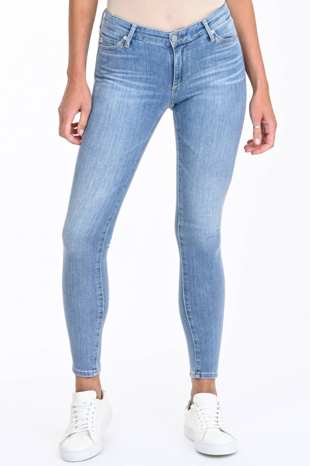 Adriano Goldschmied Jeans THE LEGGING ANKLE in Hellblau