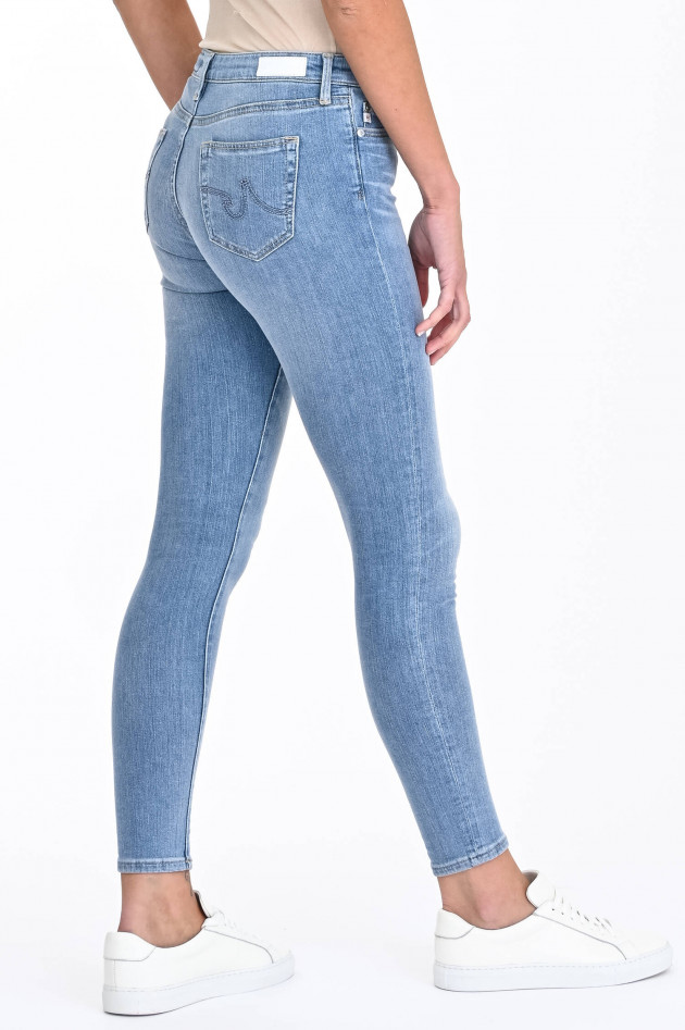 Adriano Goldschmied Jeans THE LEGGING ANKLE in Hellblau