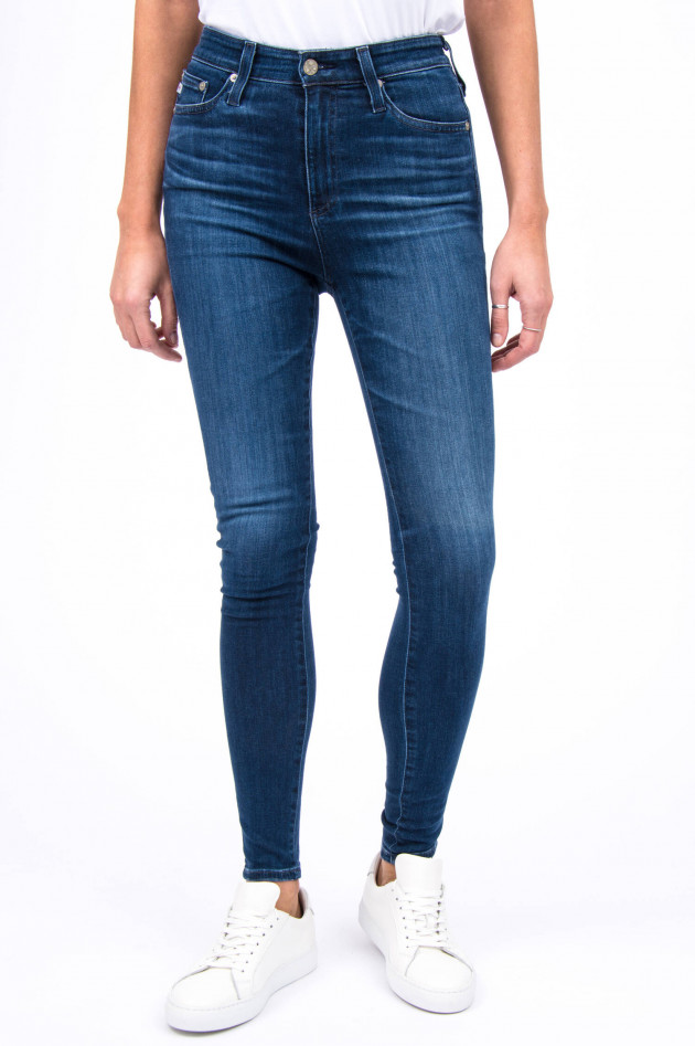 Adriano Goldschmied Jeans THE MILA in Denimblau