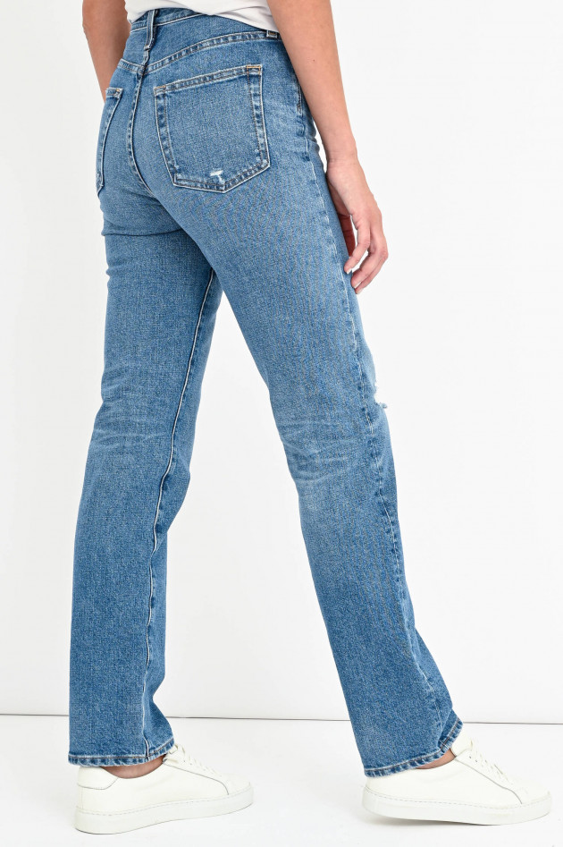 Adriano Goldschmied Vintage Jeans ALEXXIS in Mittelblau