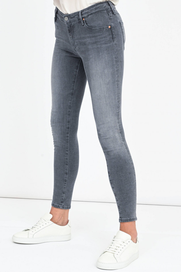 Adriano Goldschmied Jeans LEGGING ANKLE in Grau