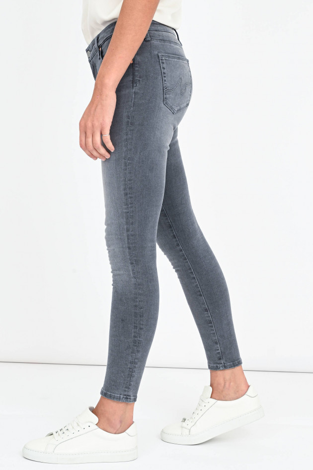 Adriano Goldschmied Jeans LEGGING ANKLE in Grau