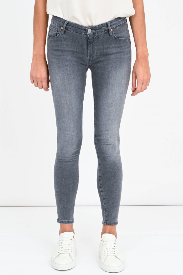 Adriano Goldschmied Jeans LEGGING ANKLE in Grau