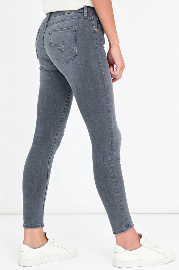 Adriano Goldschmied Jeans LEGGING ANKLE in Grau