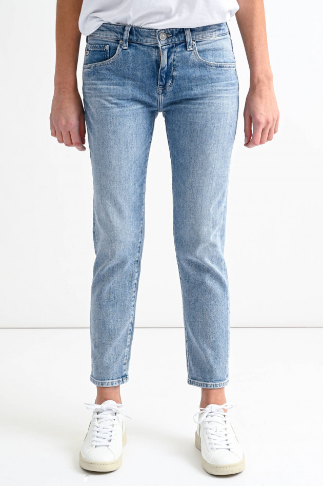 Adriano Goldschmied Jeans EX BOYFRIEND SLIM in Hellblau