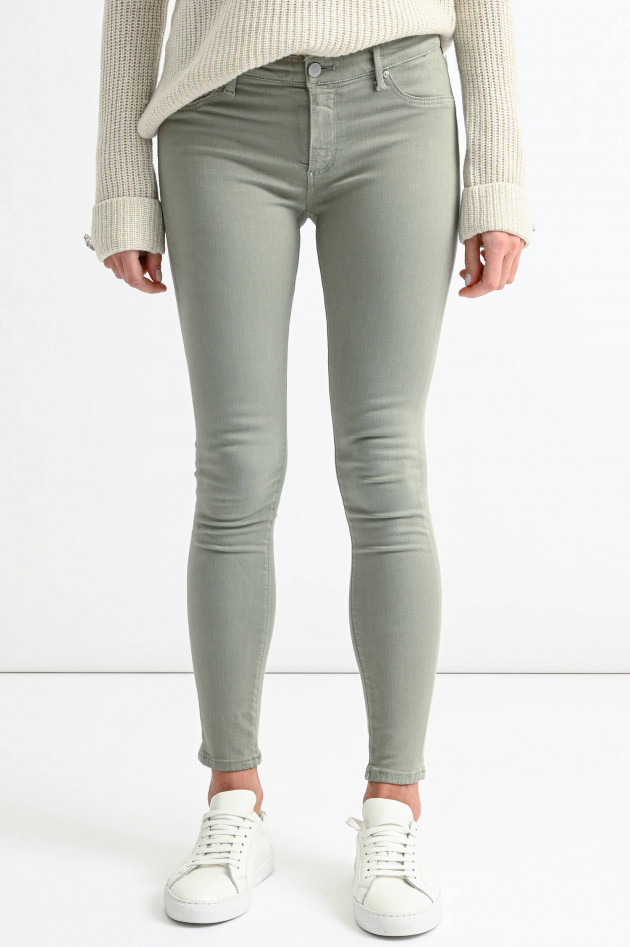 Adriano Goldschmied Jeans LEGGING ANKLE in Salbei