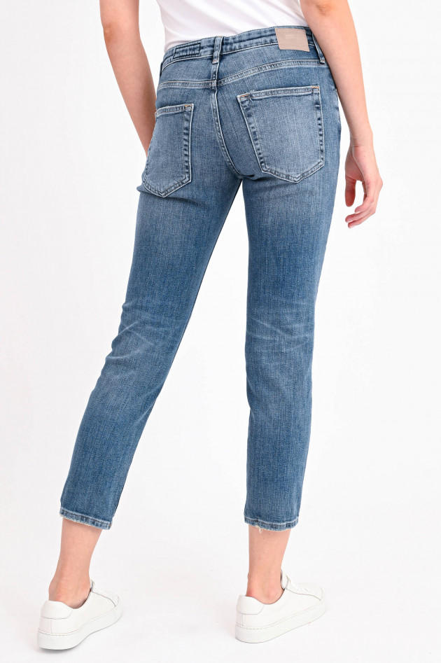 Adriano Goldschmied Jeans EX BOYFRIEND SLIM in Mittelblau