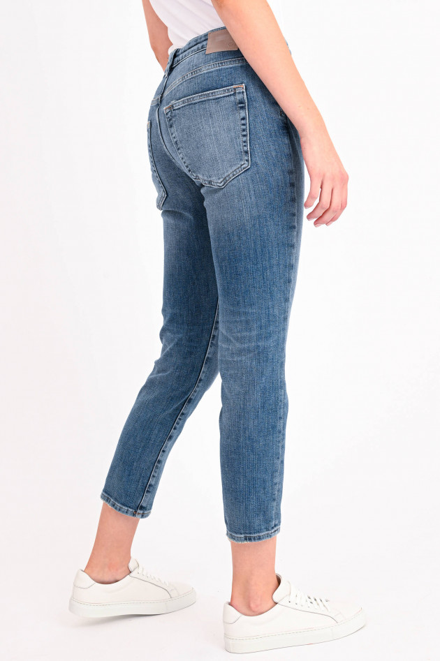 Adriano Goldschmied Jeans EX BOYFRIEND SLIM in Mittelblau