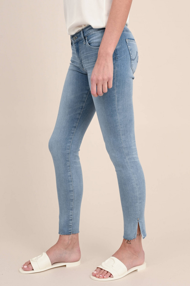 Adriano Goldschmied Jeans LEGGING ANKLE in Hellblau