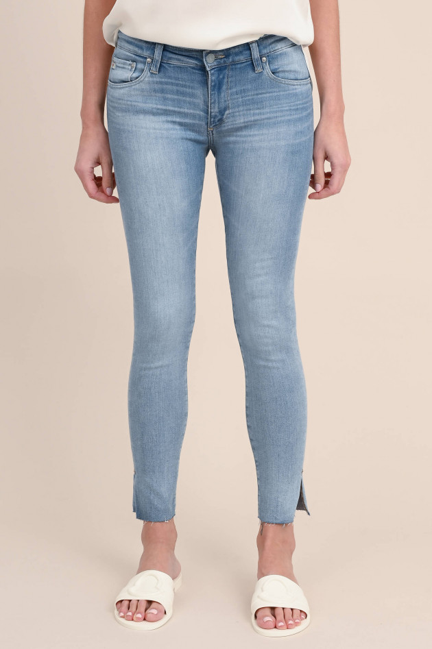 Adriano Goldschmied Jeans LEGGING ANKLE in Hellblau