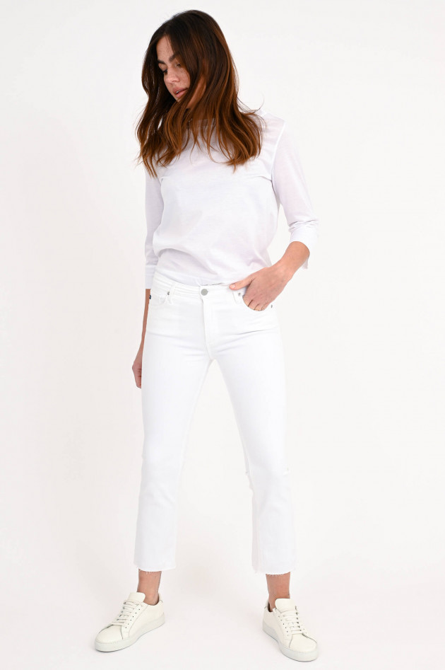 Adriano Goldschmied Jeans JODI CROP in Weiß