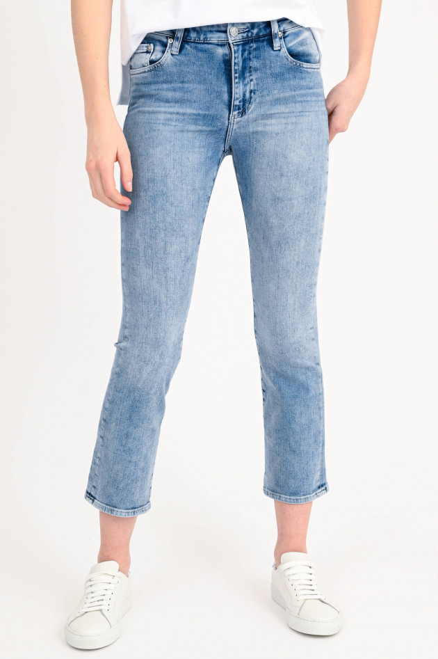 Adriano Goldschmied Jeans JODI CROP in Mittelblau