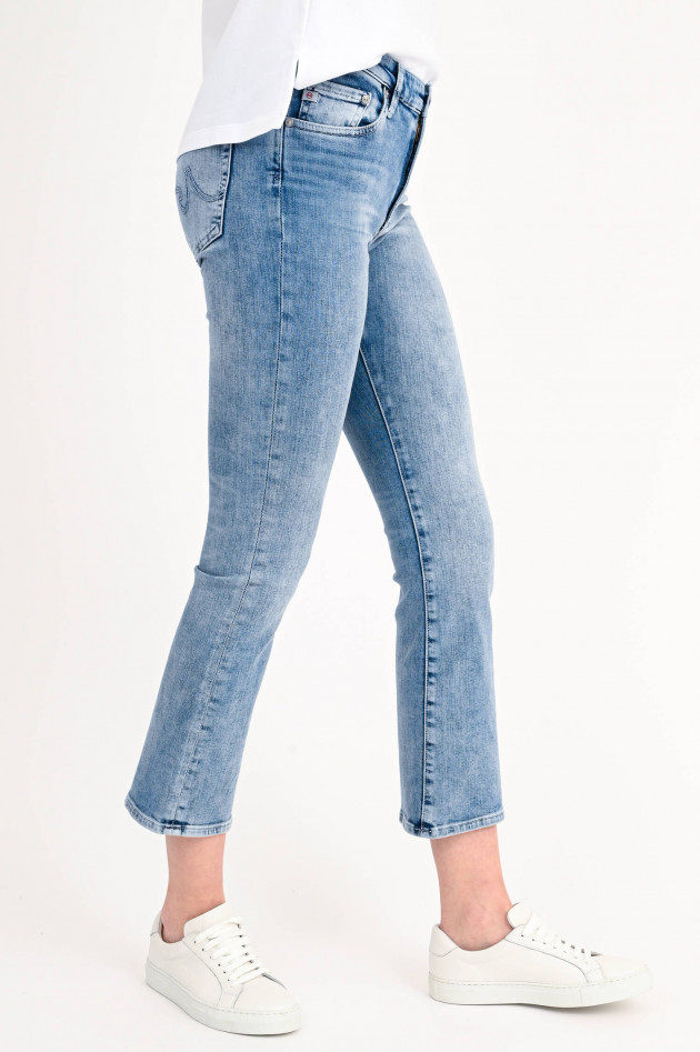 Adriano Goldschmied Jeans JODI CROP in Mittelblau