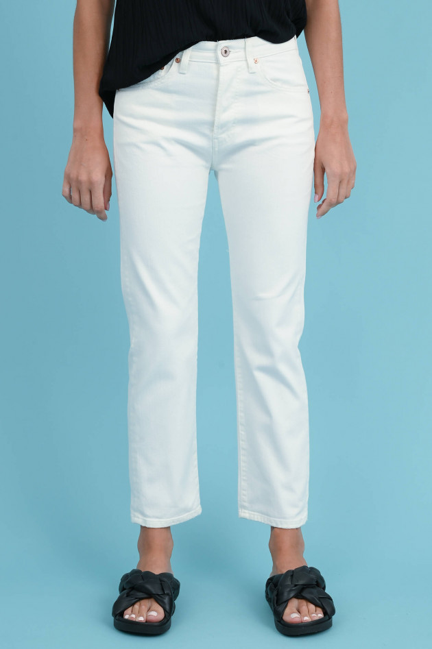 Adriano Goldschmied Jeans AMERICAN in Weiß