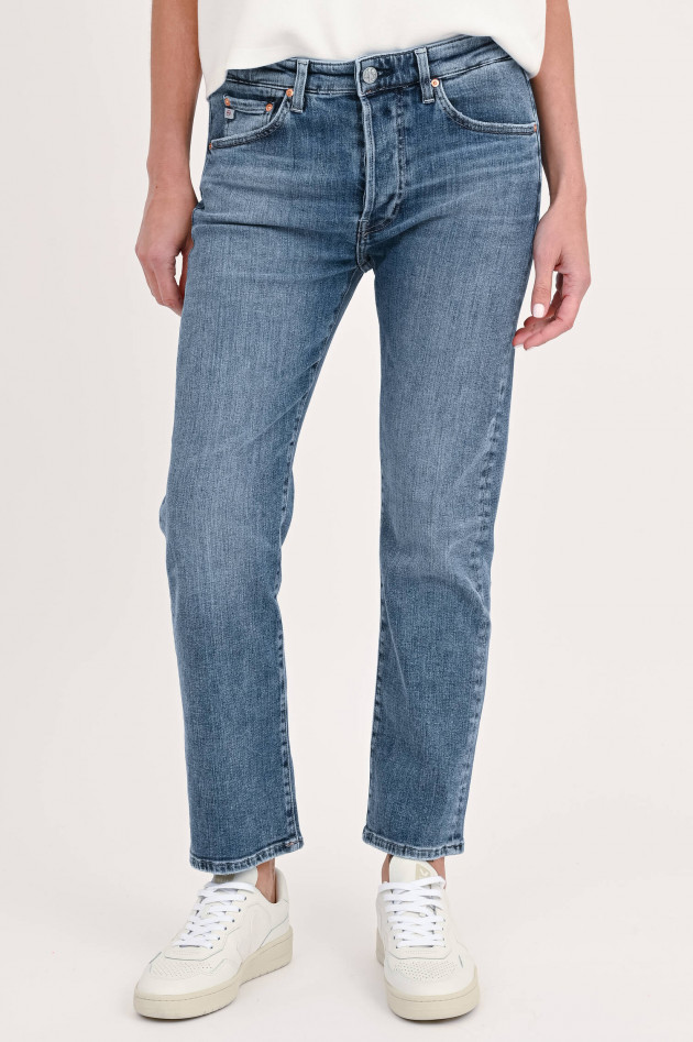 Adriano Goldschmied Jeans AMERICAN in Mittelblau