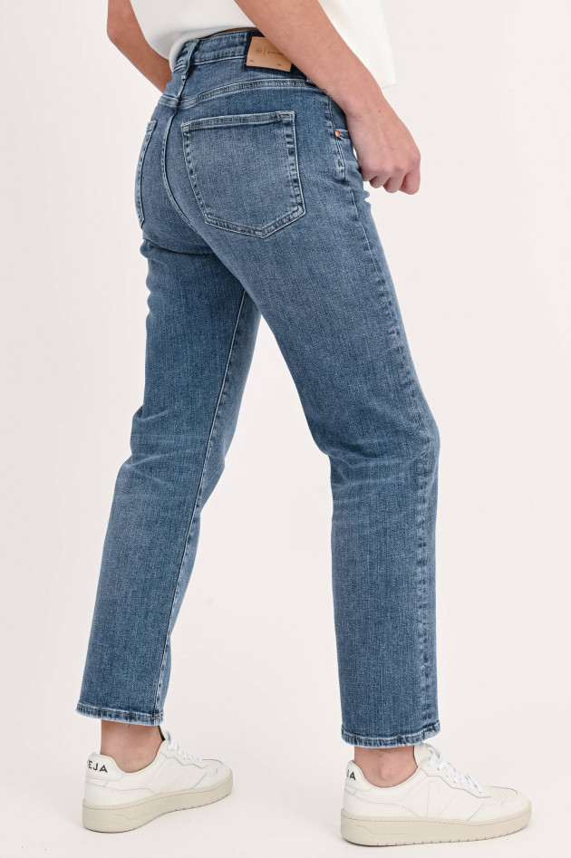 Adriano Goldschmied Jeans AMERICAN in Mittelblau