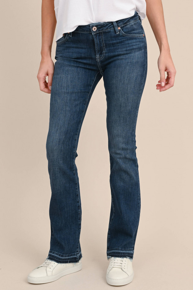 Adriano Goldschmied Bootcut Jeans LOW LEGGING in Dunkelblau