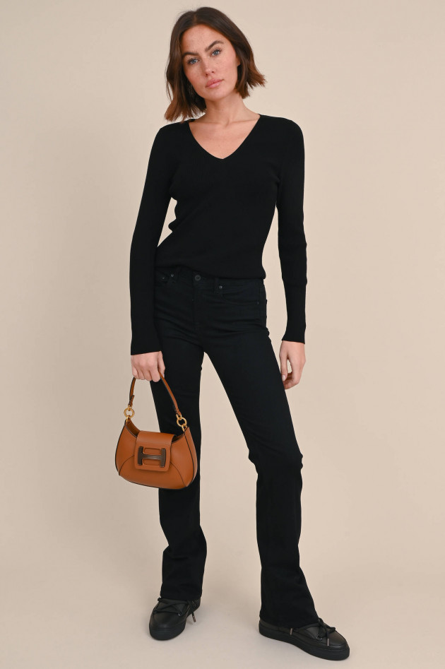 Adriano Goldschmied Bootcut Jeans SOPHIE in Schwarz