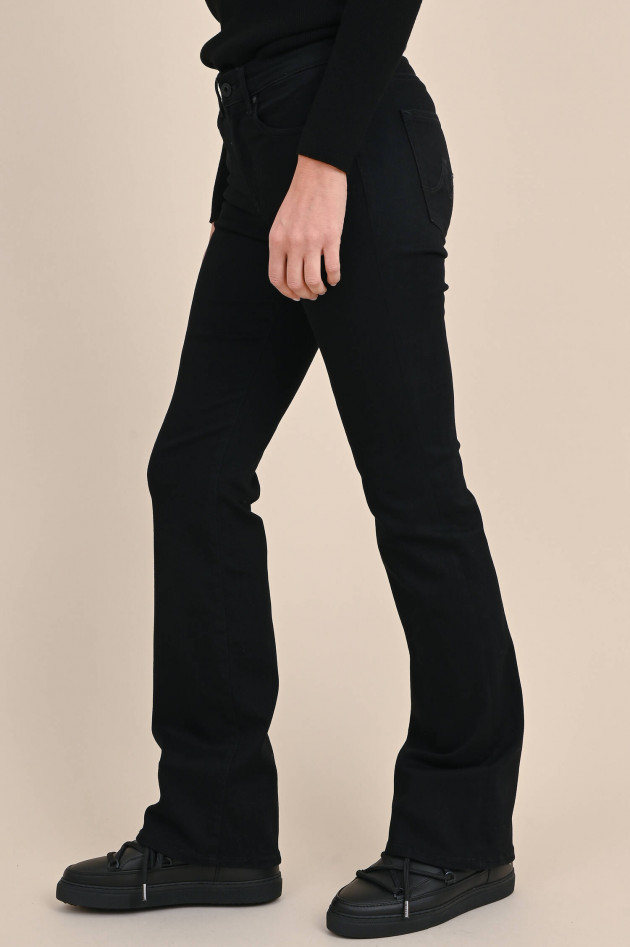 Adriano Goldschmied Bootcut Jeans SOPHIE in Schwarz