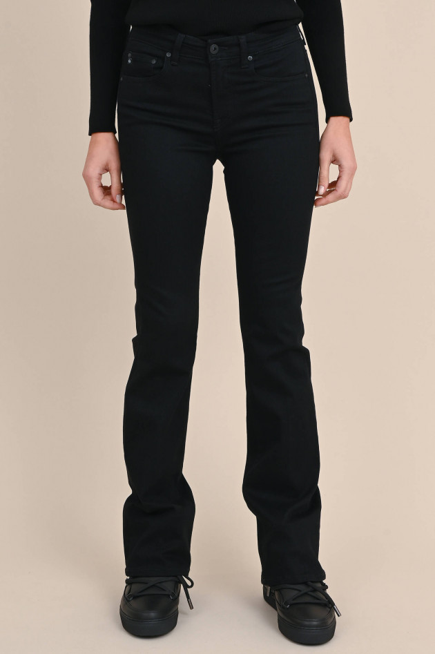 Adriano Goldschmied Bootcut Jeans SOPHIE in Schwarz