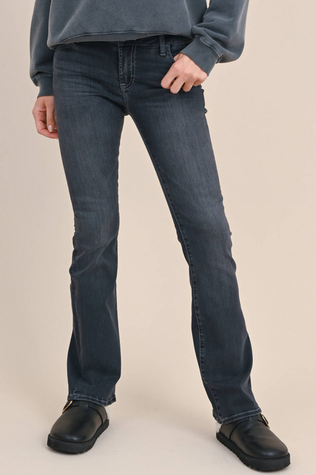 Adriano Goldschmied Jeans LEGGING BOOTCUT in Schwarz