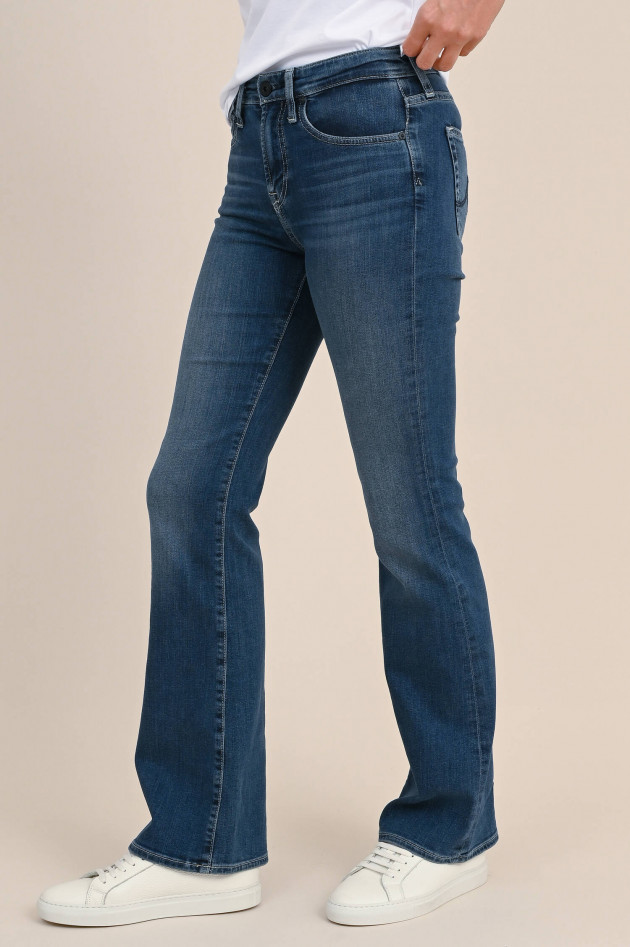 Adriano Goldschmied Bootcut Jeans SOPHIE in Mittelblau